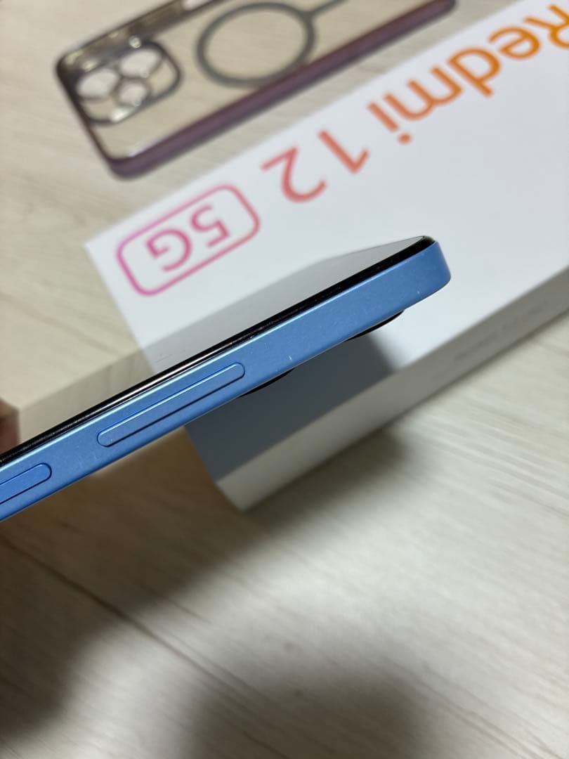 Xiaomi Redmi 12 5G 本体 スカイブルー UQ