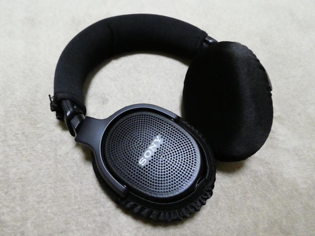 i*e様 ♬ SONY MDR-MV1 背面開放型 純正バランスケーブル付 完動