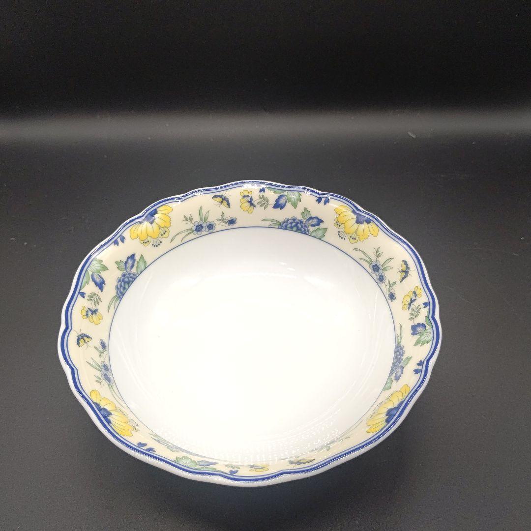 新品モーニング食器セット HUTSCHENREUTHER　ドイツ食器　花柄
