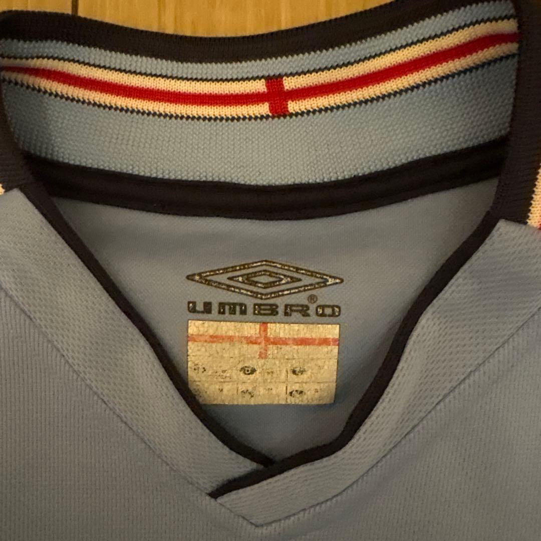 【激レア】UMBRO　Y2K 04年記念　イングランド代表　ユニフォーム