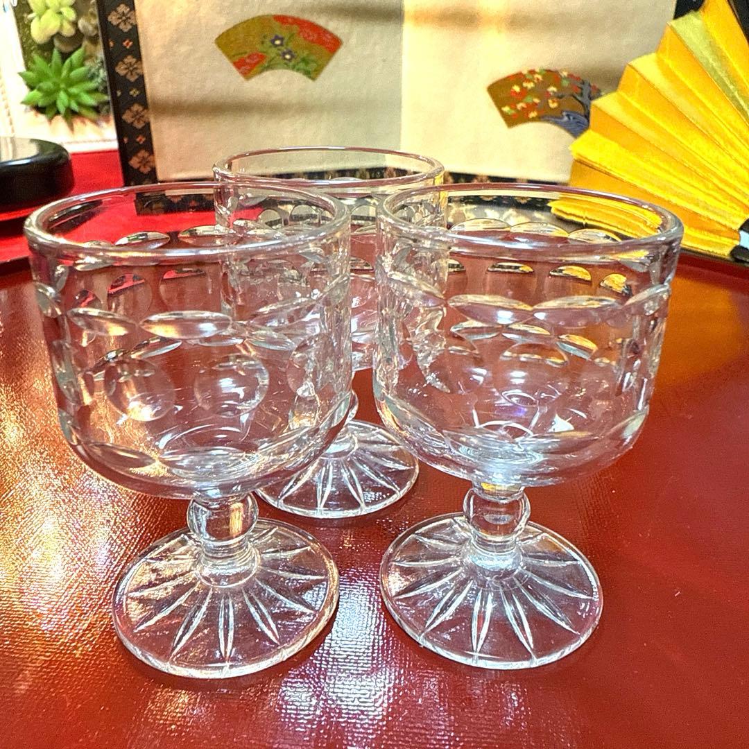 たち吉かぶら辛子角皿　伊万里金彩小丼小鉢　翔山茶碗蒸し　金縁グラスNo.3-48