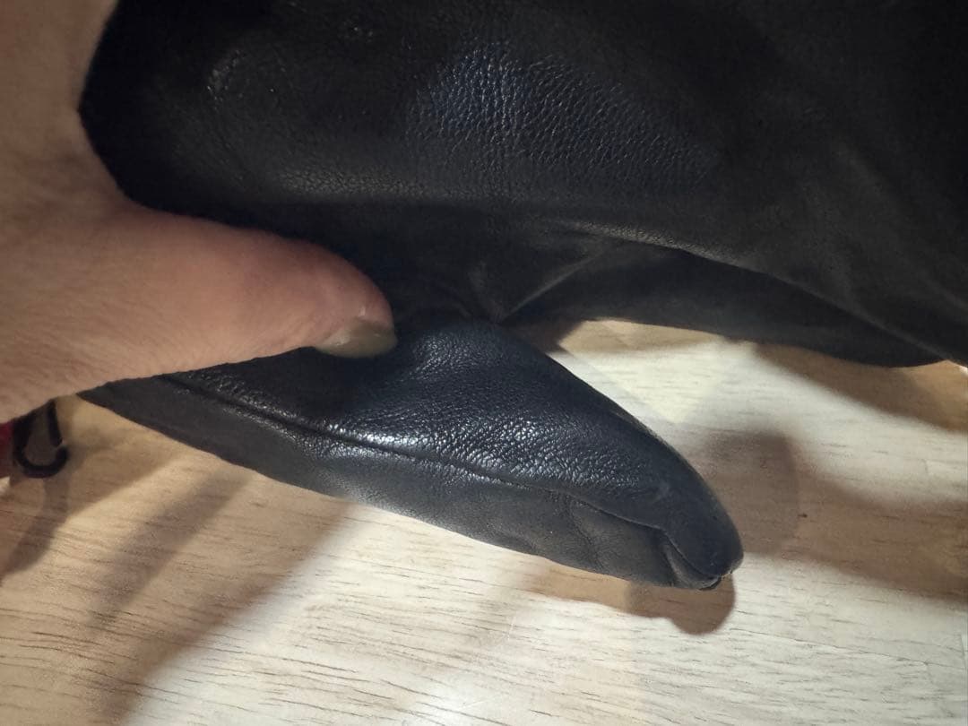 【美品】ヘストラ スキーグローブ ８