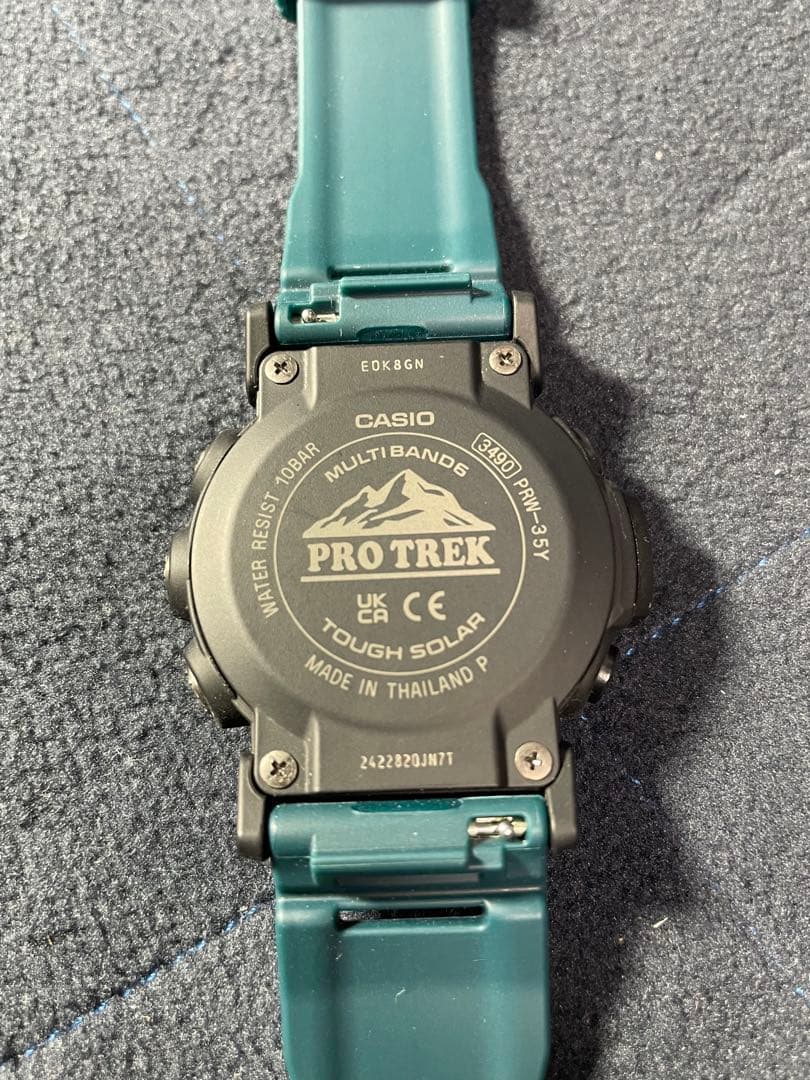 CASIO プロトレックClimber Line PRW-35Y-3JF中古品