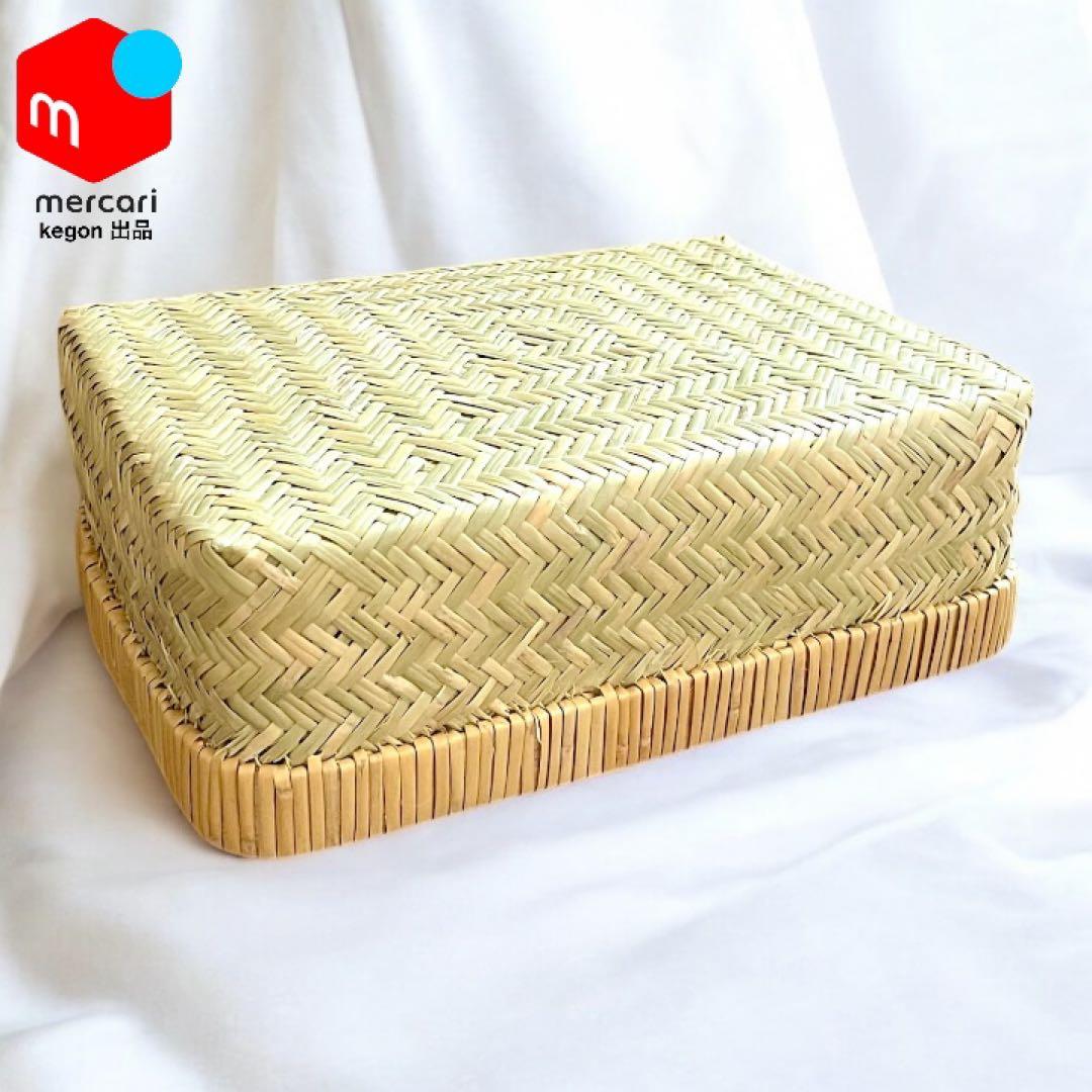 【希少新着新品一点物】鳥越竹細工 すず竹 文庫 中 極上品