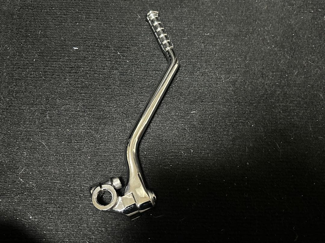 【エイプ】武川キックスターターアーム／キックペダル