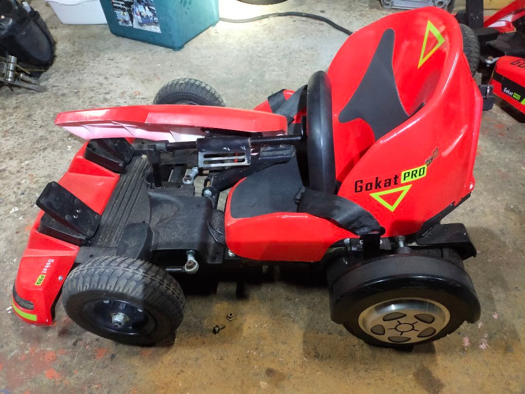 電動ゴーカート　セグウェイ　マキタバッテリー仕様