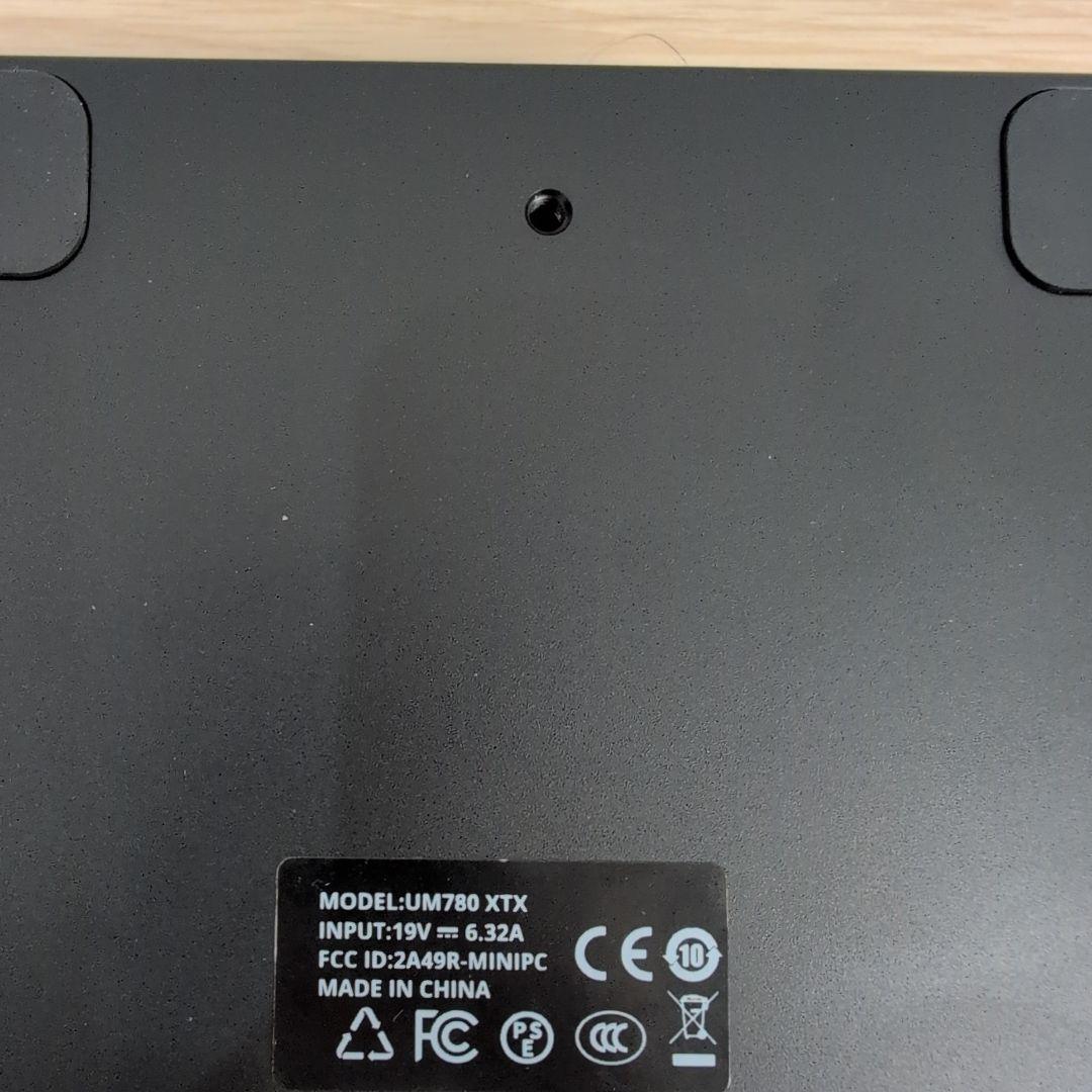 【MINISFORUM】ミニPC UM780 XTX