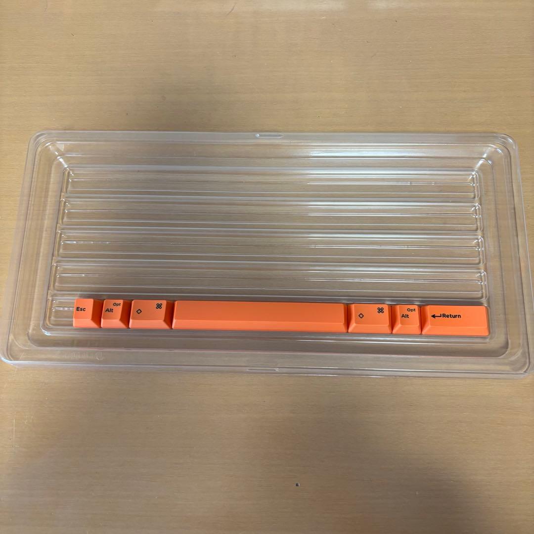 Domikey HHKB Keycaps オレンジ×グレー
