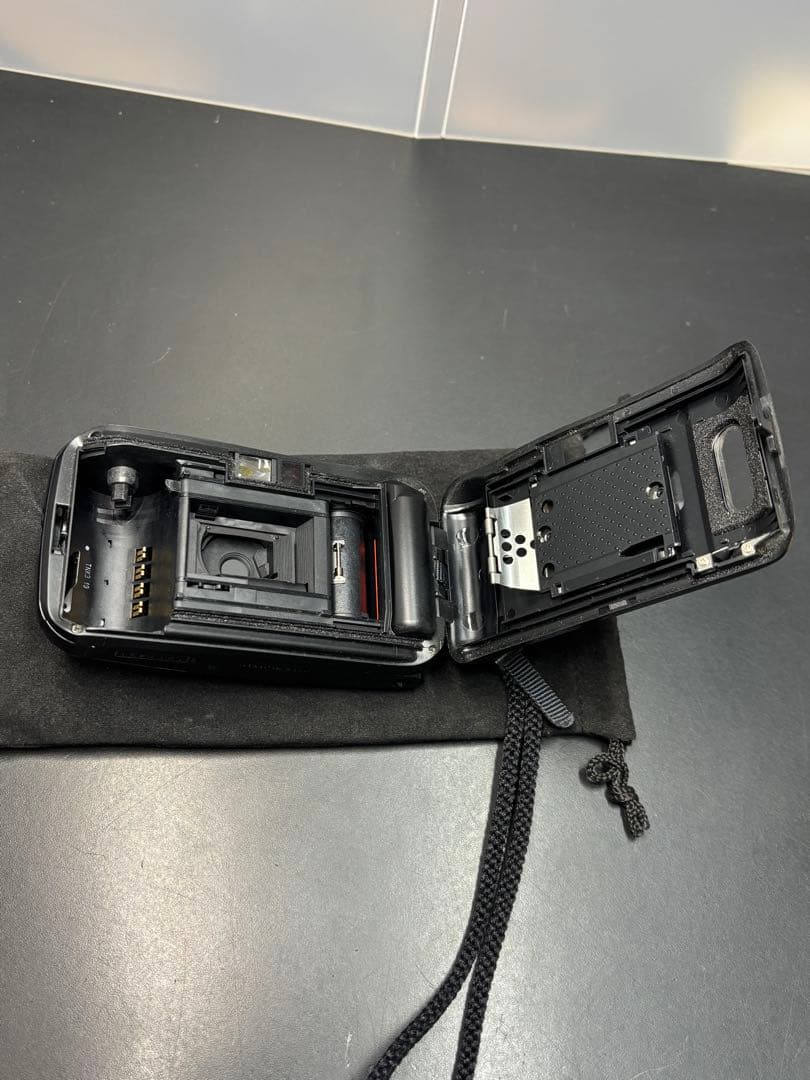 OLYMPUS μ mju 35mm 1:3.5 フィルムカメラ 初代 希少品