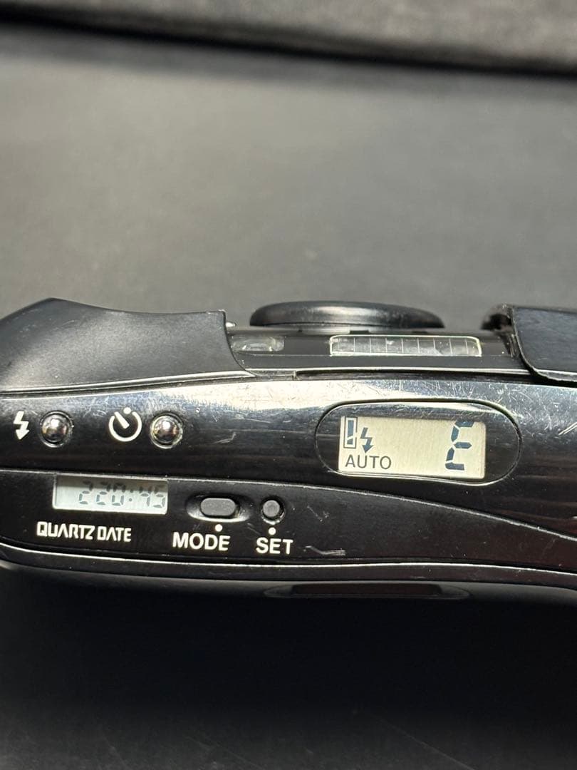 OLYMPUS μ mju 35mm 1:3.5 フィルムカメラ 初代 希少品