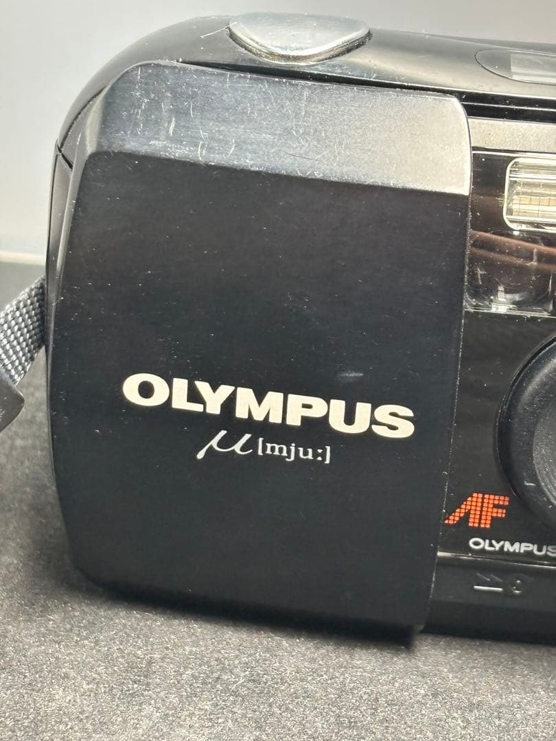 OLYMPUS μ mju 35mm 1:3.5 フィルムカメラ 初代 希少品