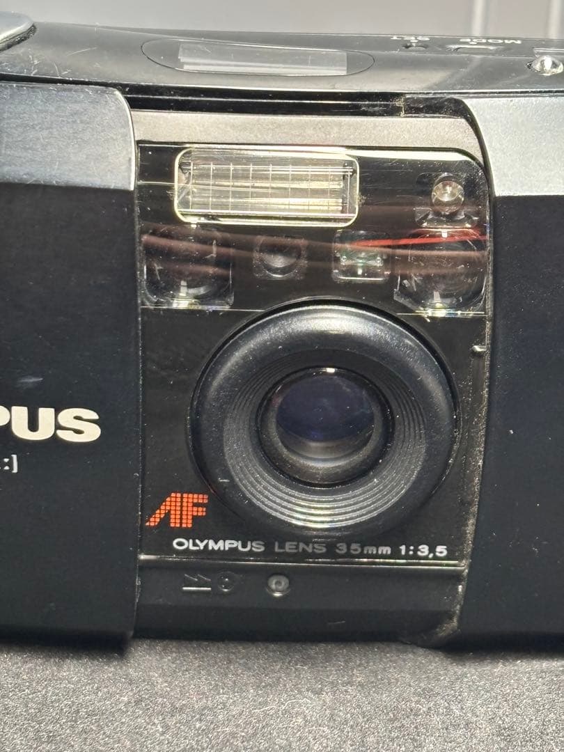 OLYMPUS μ mju 35mm 1:3.5 フィルムカメラ 初代 希少品