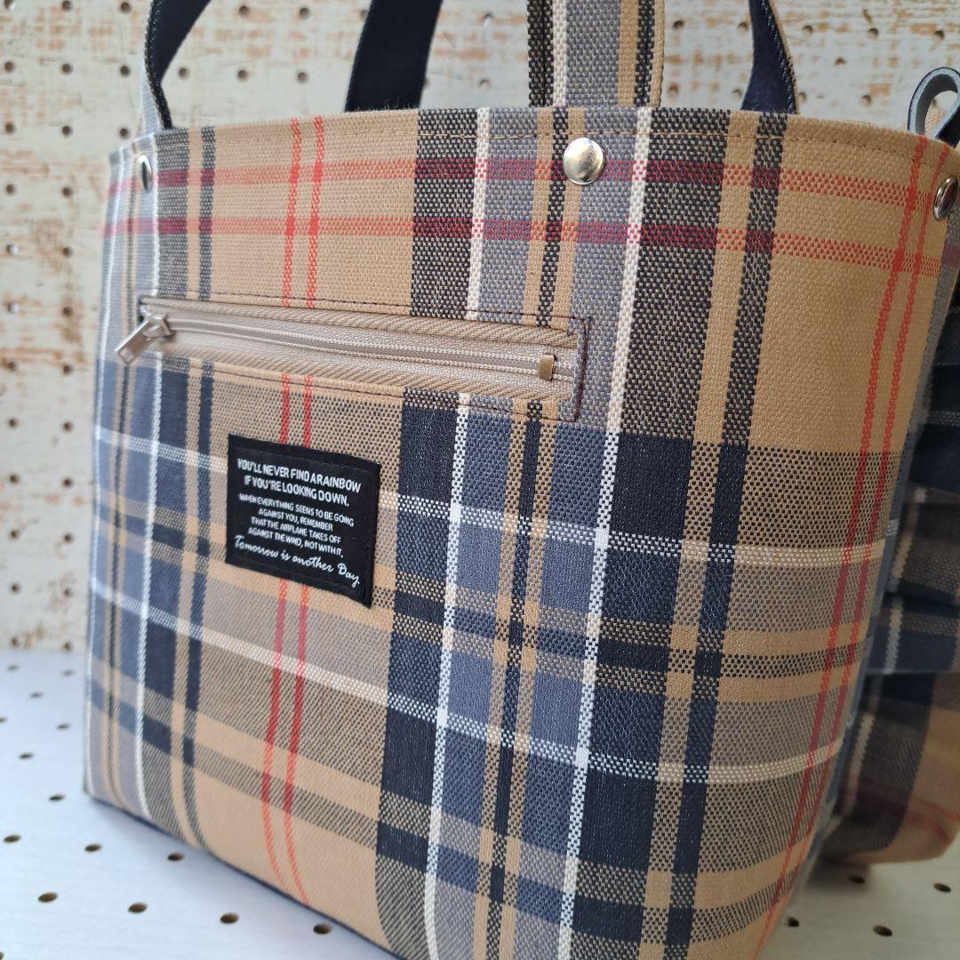 ね*】様 コヤンイサムチョン　ルミ　フリルトートバッグ