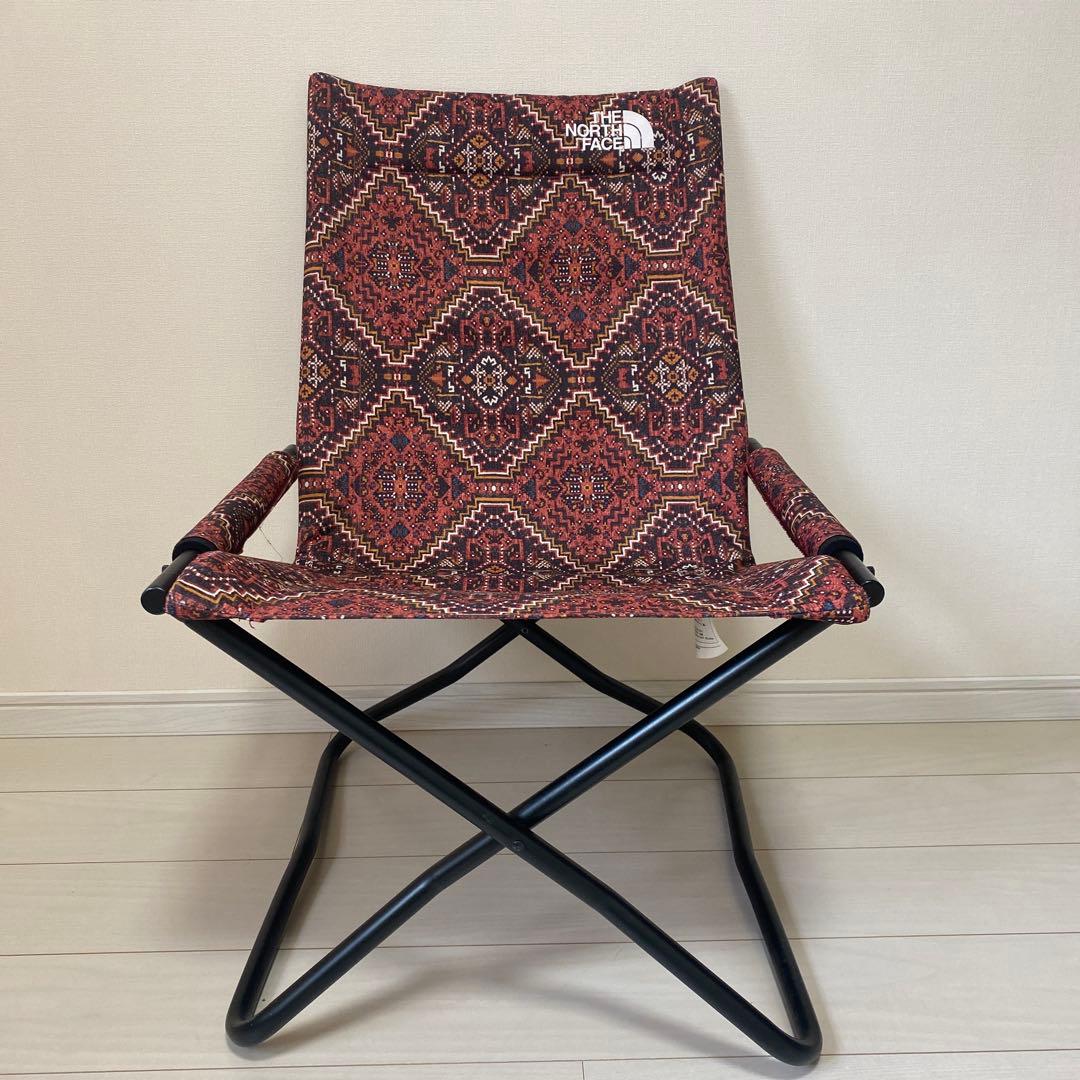 THE NORTH FACE アウトドアチェア 幾何学模様