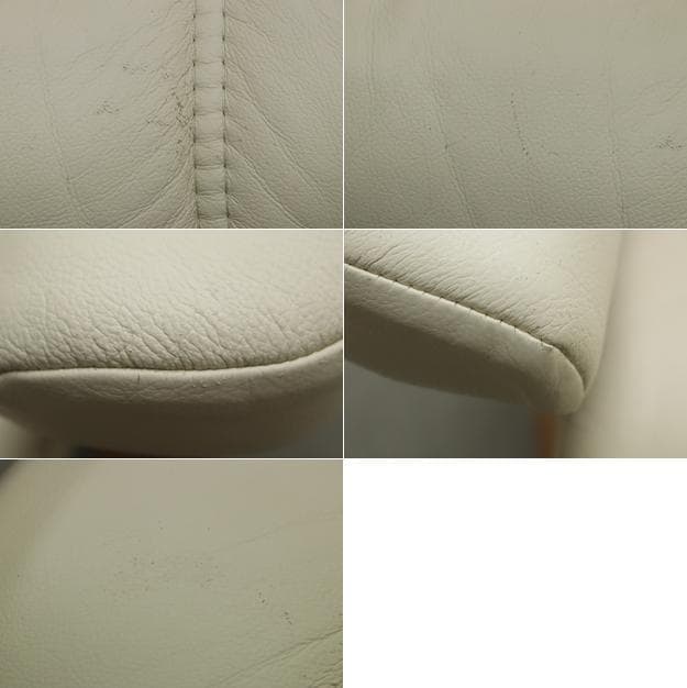 北欧 エコーネス コンサル オットマンセット 本革 リクライニング 1P ソファ