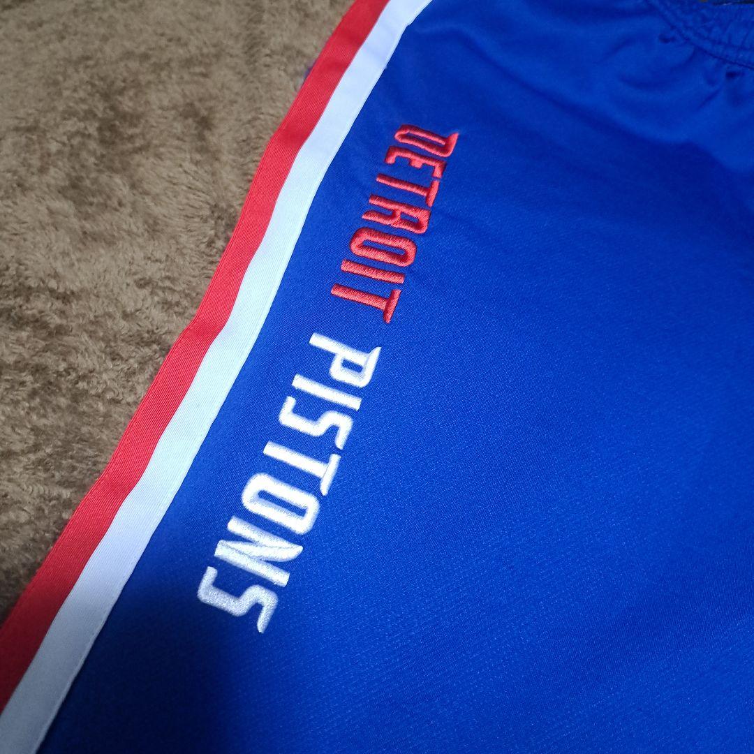 NIKE NBA DETROITPISTONS選手支給品ウォームアップウェアL