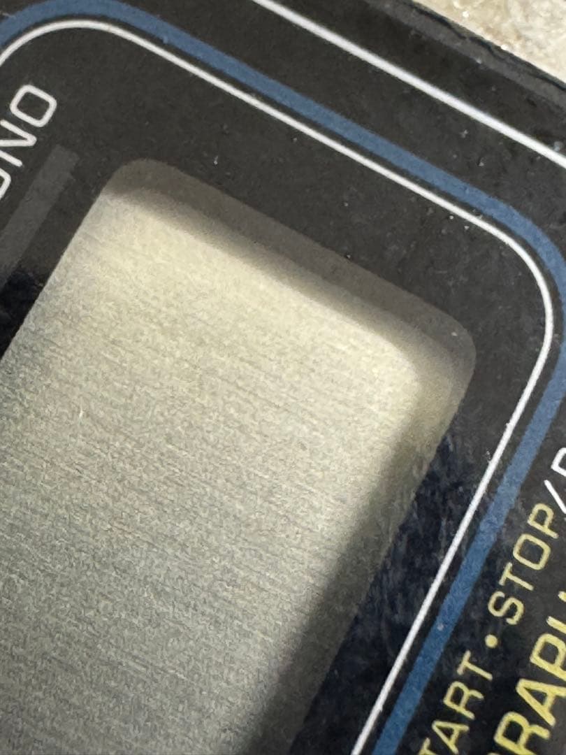 CASIO ALARM CHRONOGRAPH 100M防水