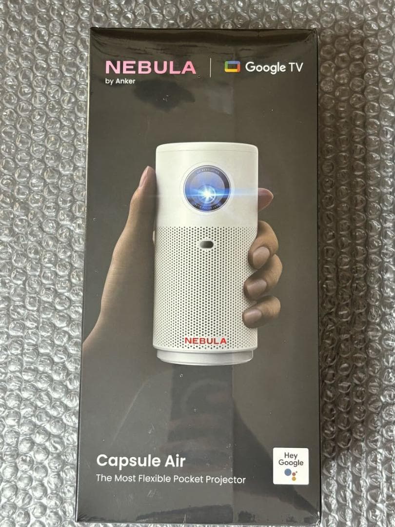 新品未開封 Anker Nebula Capsule Air プロジェクター