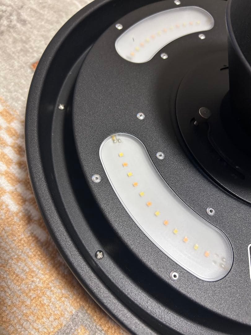 アートワークスタジオ シーリングライト Glow 4000 黒 AW-0555