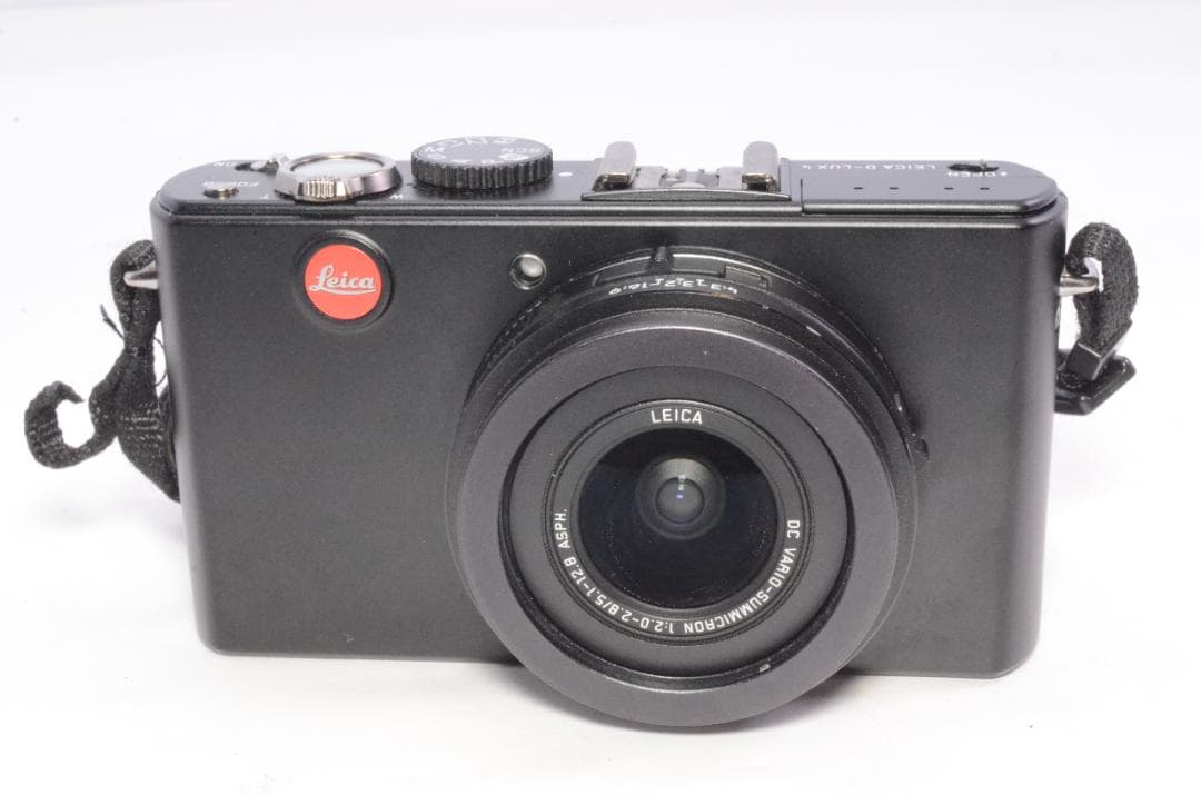 【美品】ライカ LEICA D-LUX4 コンパクトデジタルカメラ