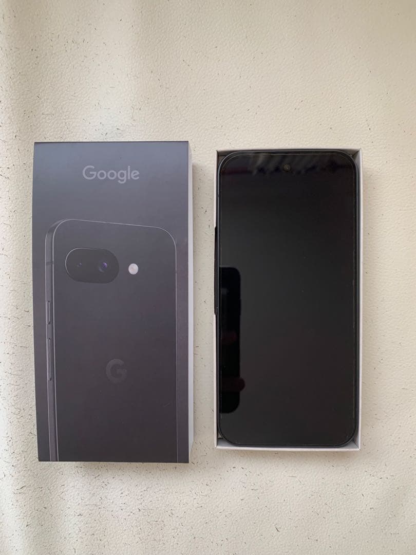 Google Pixel 9a 256GB Obsidian 本体