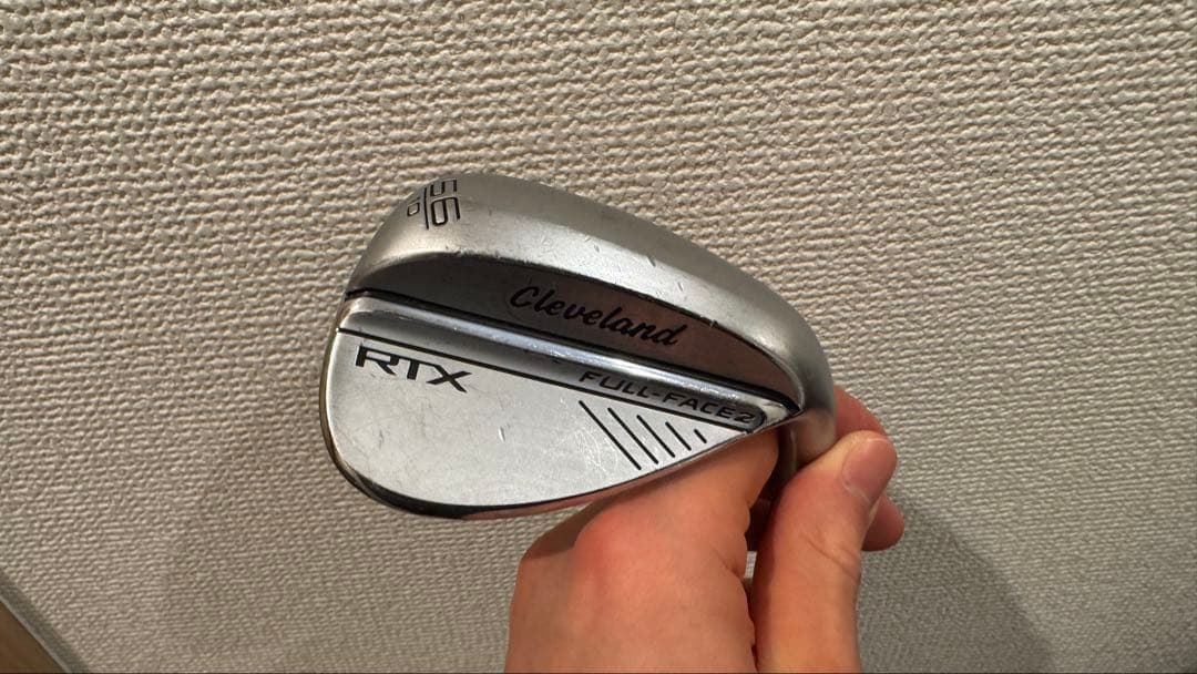 Cleveland RTX FULL-FACE2 56度ウェッジ DG s200