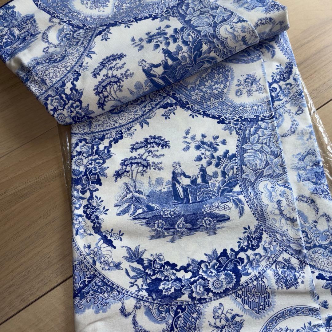 シ*ー様 スポード　Spode　ブルー・ルーム・コレクション 長方形　テーブルク