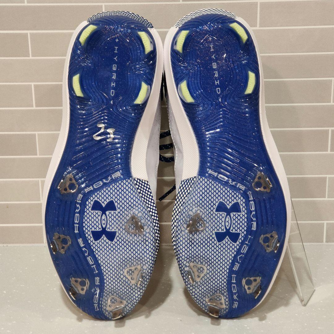 【ブライス・ハーパーモデル】アンダーアーマー 野球スパイク 26cm 高級 レア