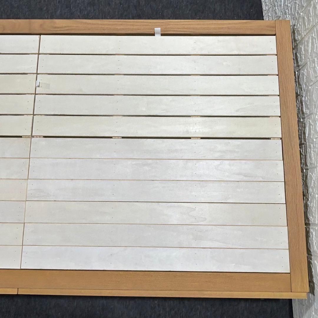 無印良品 シングル ベッドフレーム 収納ベッド・シングル・オーク材 d3532