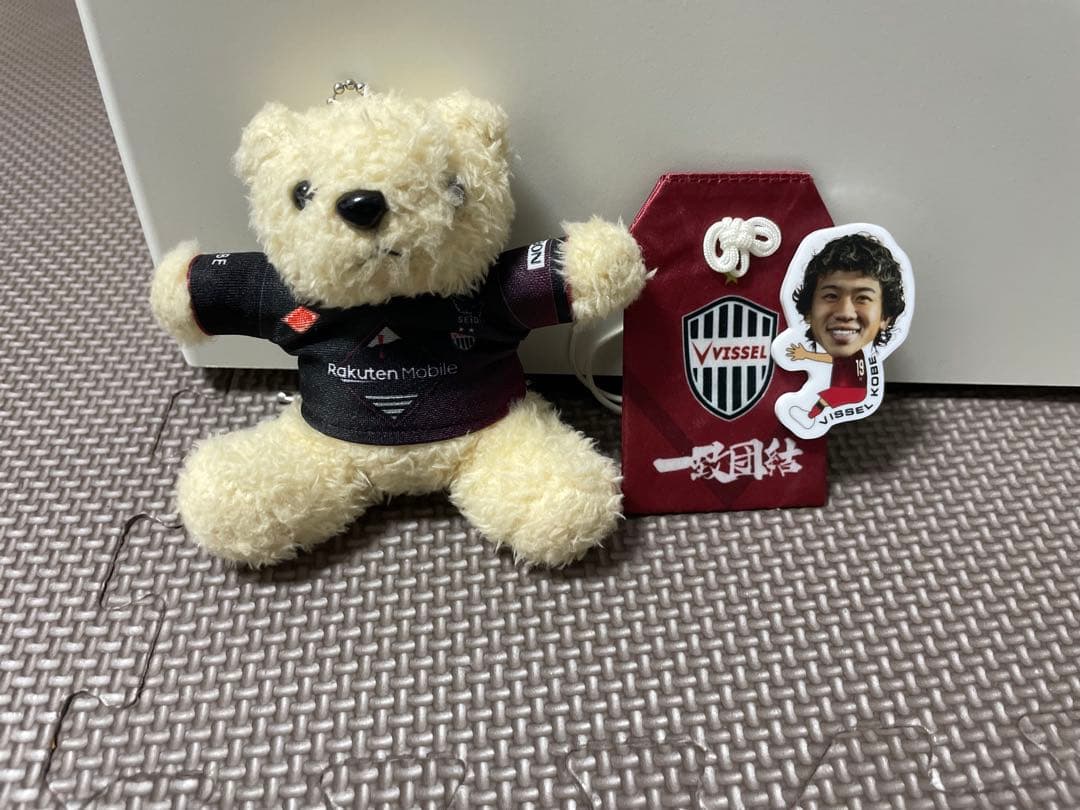 元 ヴィッセル神戸 19番 初瀬 亮選手 セット