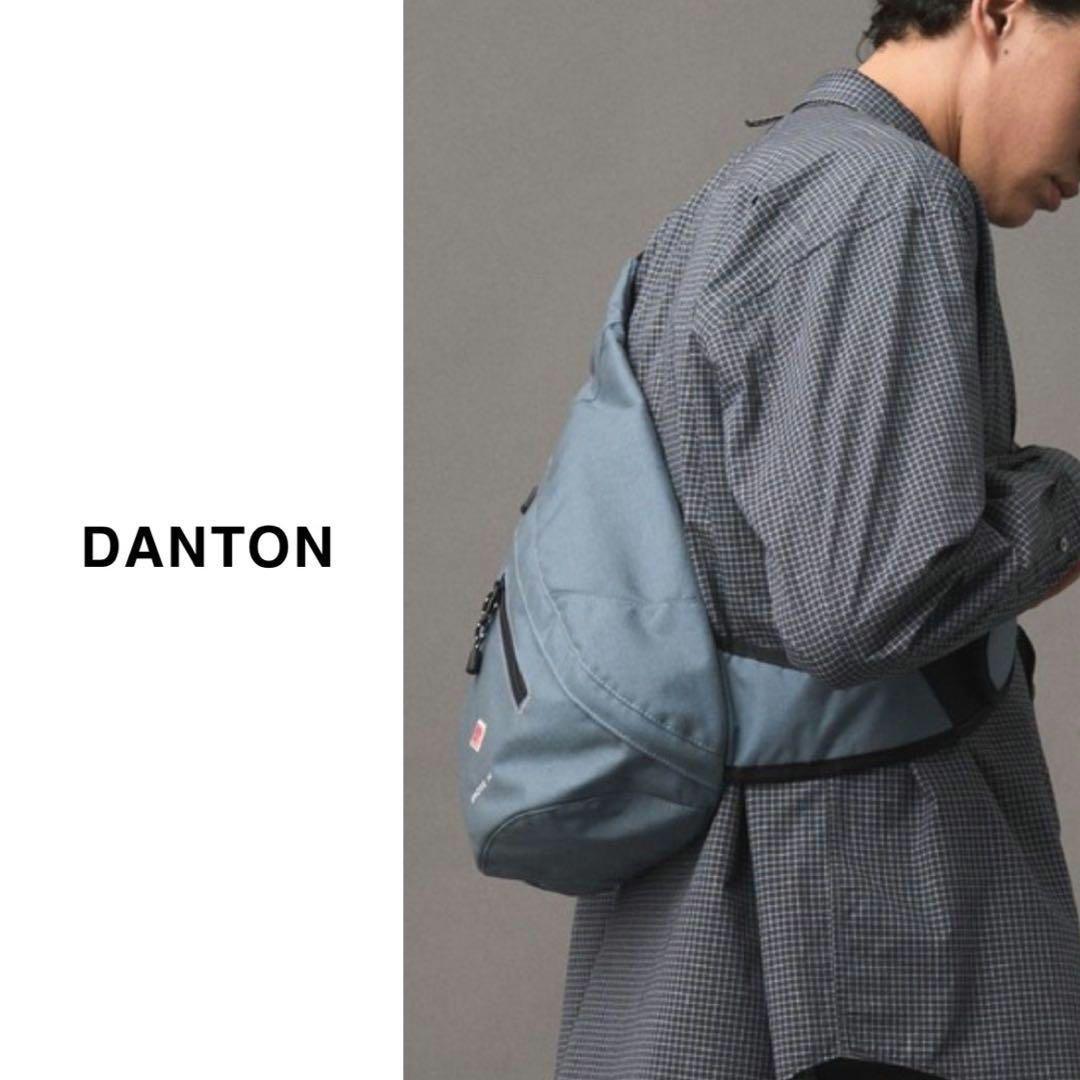 新品未使用タグ付 ダントン ローヌ14 ショルダーバッグ グレー ユニセックス