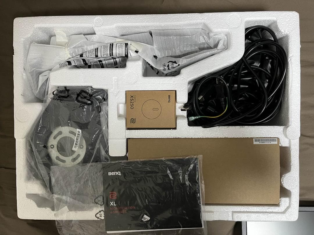 BenQ ZOWIE XL2546K (諸症状あり)