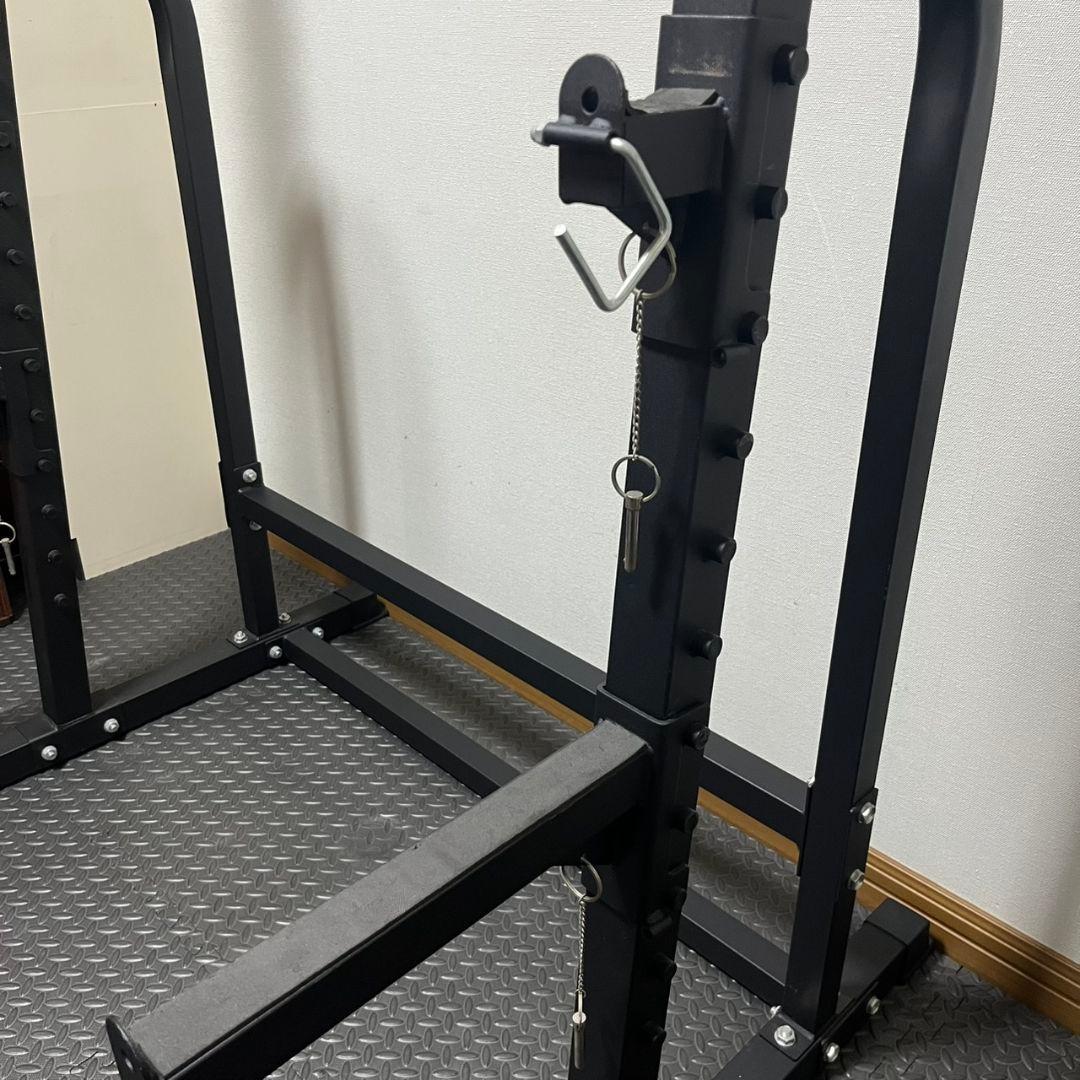 【説明文必読】WASAI ワサイ ハーフラック バーベルスタンド MK780 ①