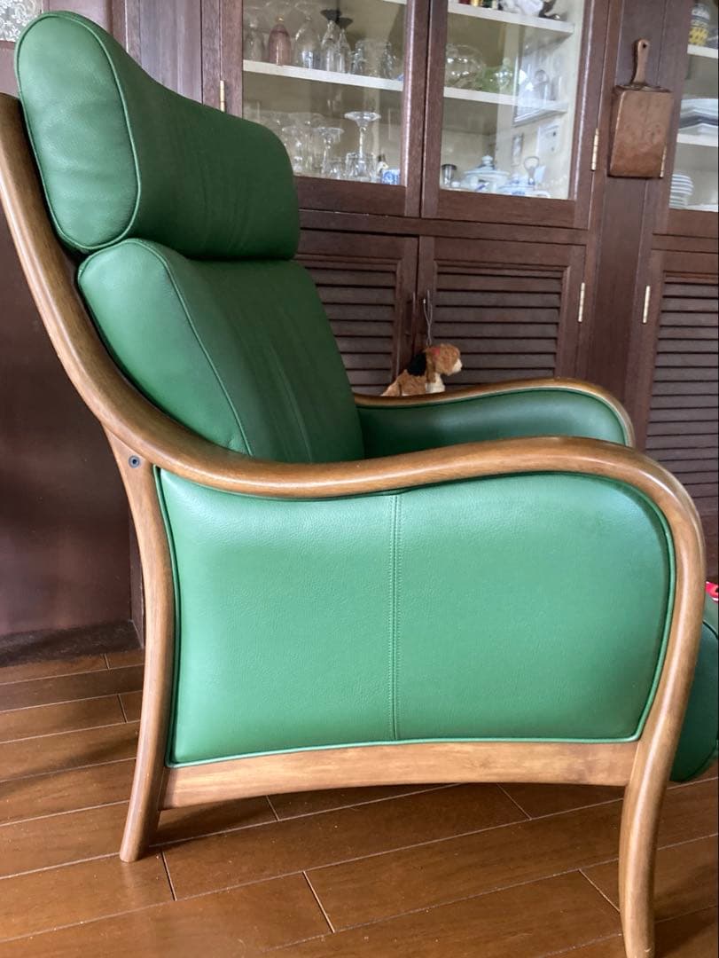 bu-bu　値引き カリモク　1人掛けソファ