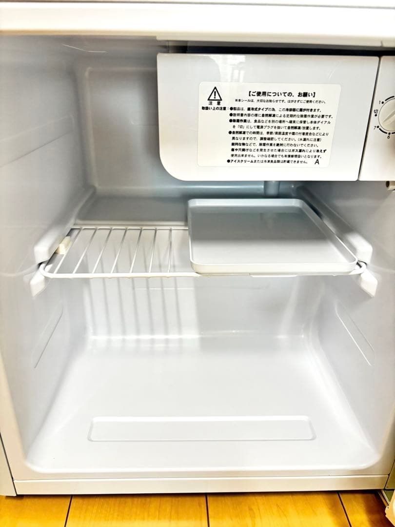 Abitelax 冷蔵庫 美品使用期間4ヶ月　1ドア 45リットル　説明書付き