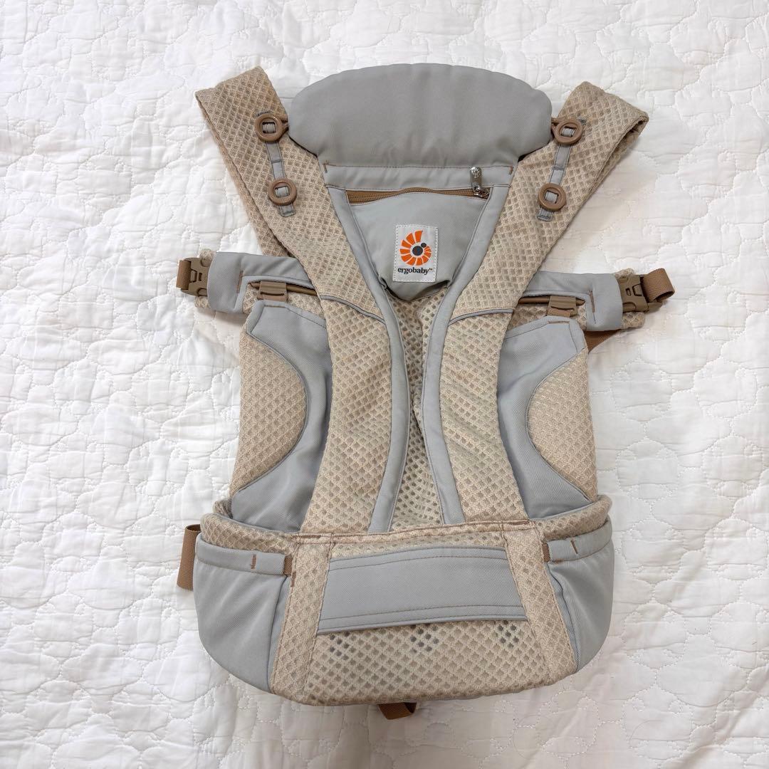 エルゴベビー オムニブリーズ ベージュ 抱っこ紐 ベビー用品
