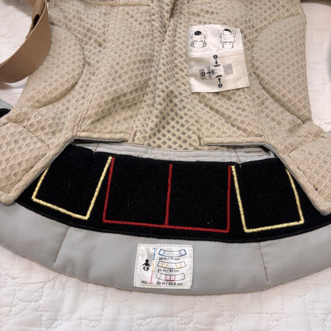 エルゴベビー オムニブリーズ ベージュ 抱っこ紐 ベビー用品