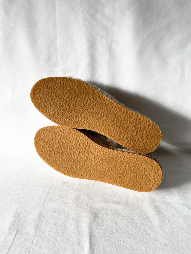 【未使用】MM6 MaisonMargiela マルジェラ ボアサンダル