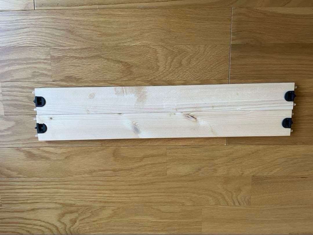 無印良品　ベッドフレーム　ベッド下収納2個セット