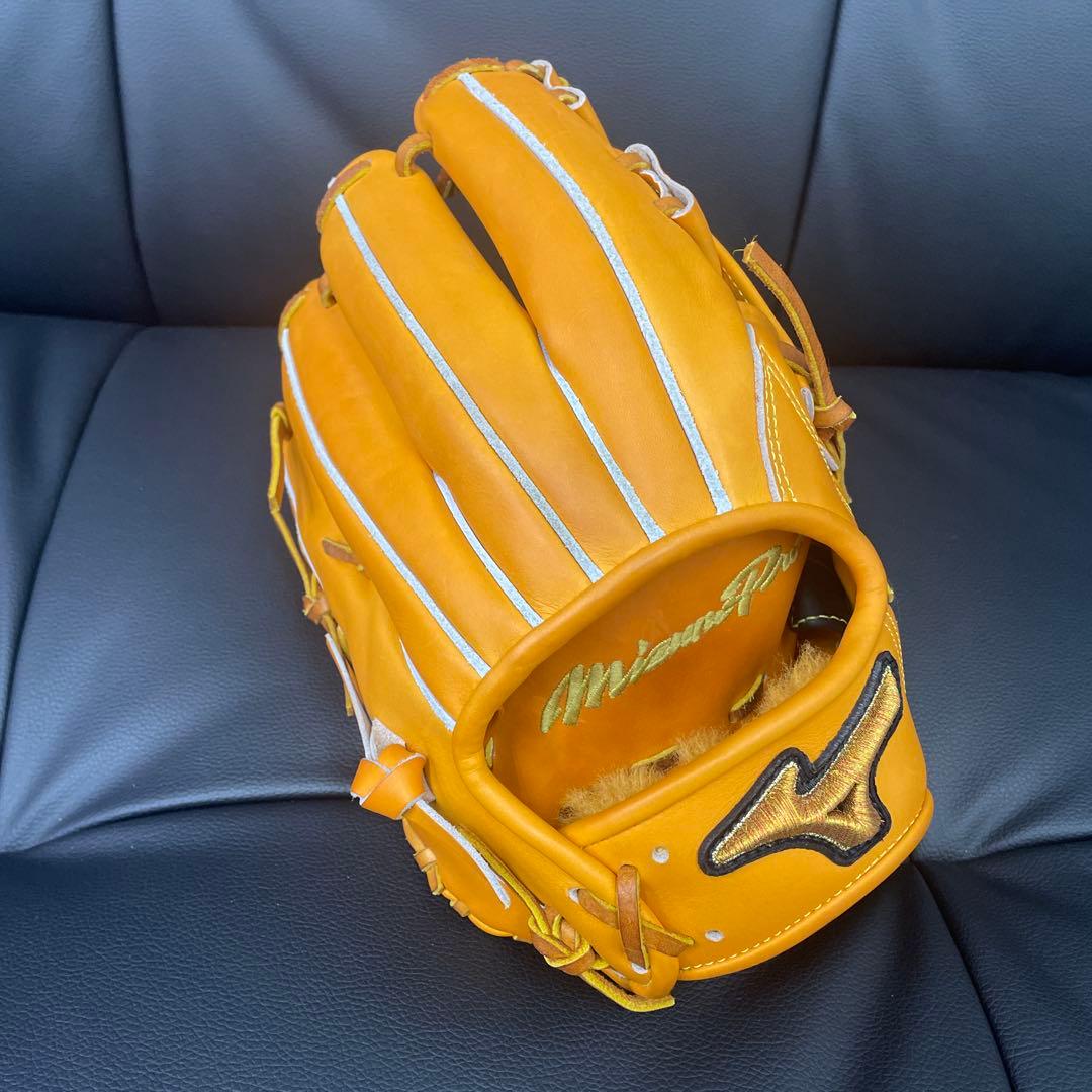 ミズノプロ　硬式グローブ　HAGA JAPAN