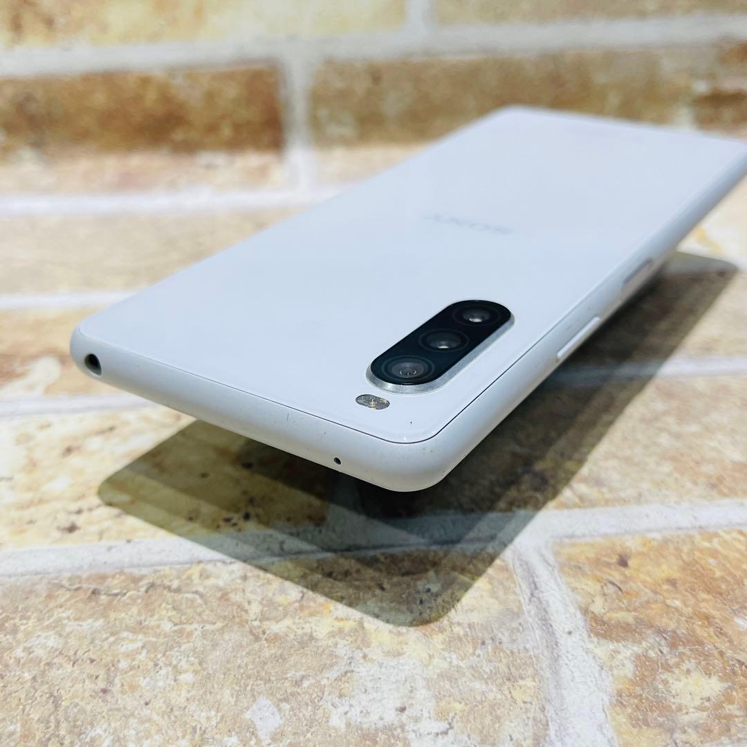 SIMフリー Xperia 10 Ⅱ 64GB ホワイト 電池良好
