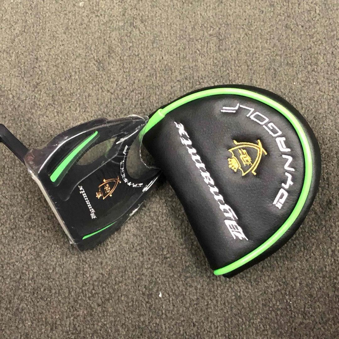 100切り達成の声続々！★ ダイナミクス ツアー チッパー & パター セット