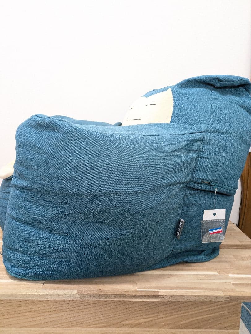 ポケットモンスター カビゴン ビーズクッションソファ