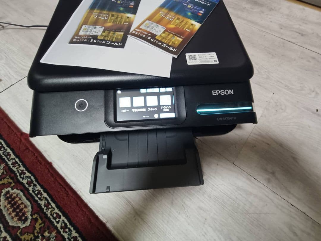 EPSON　複合機・プリンター/EW-M754TB　A4　東京池袋