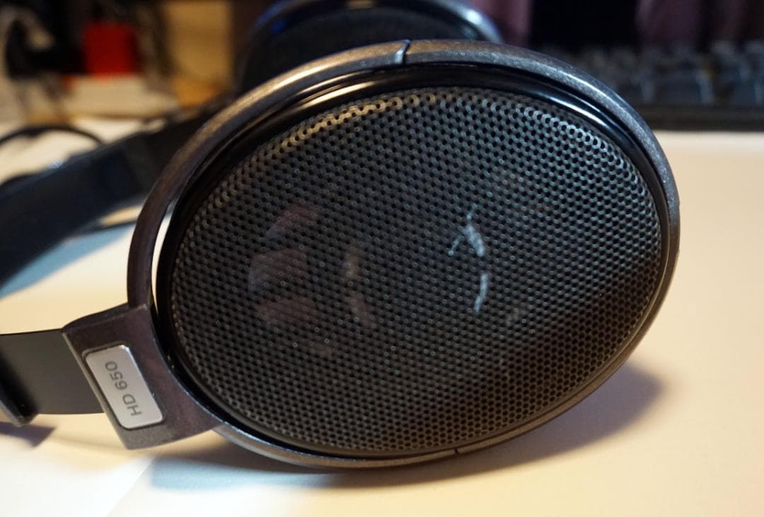 ヘッドホン HD 650