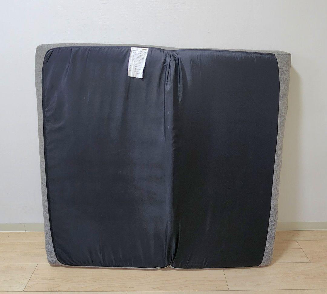 ローソファ　二人掛け　リクライニング　座椅子