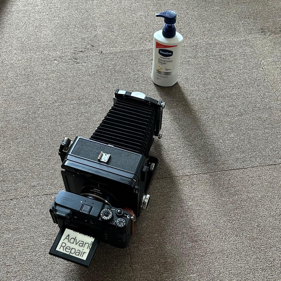 大判カメラ WISTA 45 sp レンズ Gマウントアダプターセット