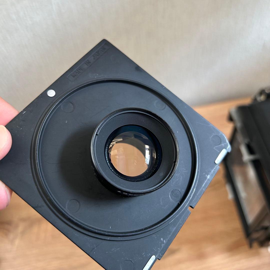 大判カメラ WISTA 45 sp レンズ Gマウントアダプターセット