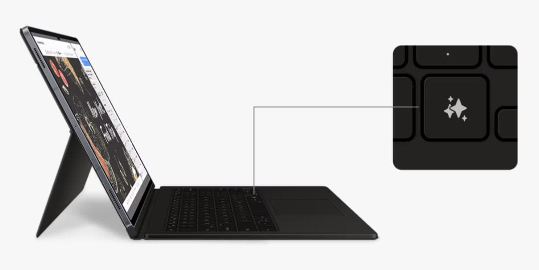 Androidタブレットアクセサリー Tab S10/9 Ultra Book Cover Keyboard