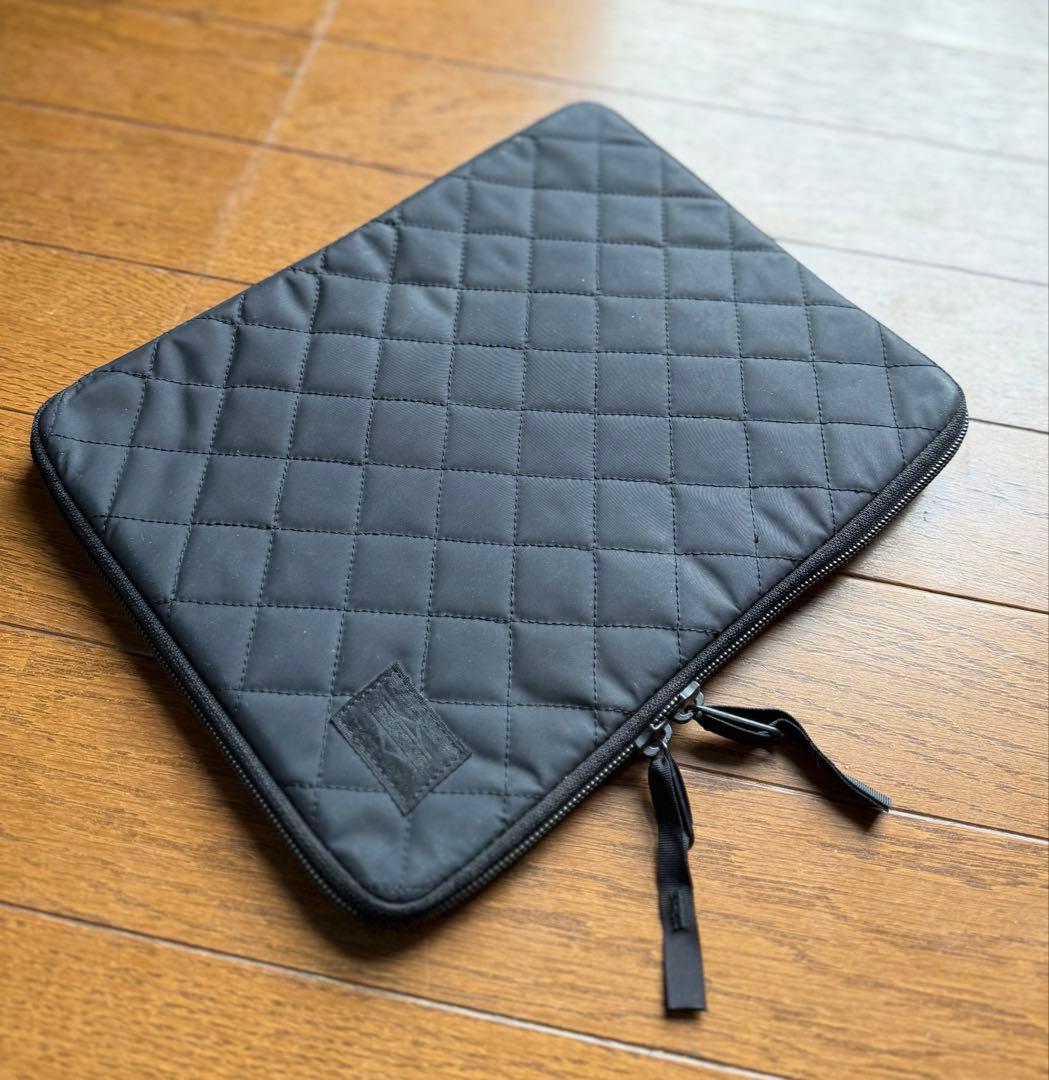 HEADPORTER BLACK BEAUTY iPadケース キルティング